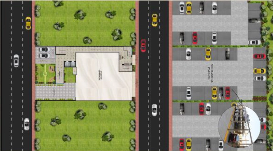 Master Plan of TRS Tamara in Kaushambi, Ghaziabad - Image 433897