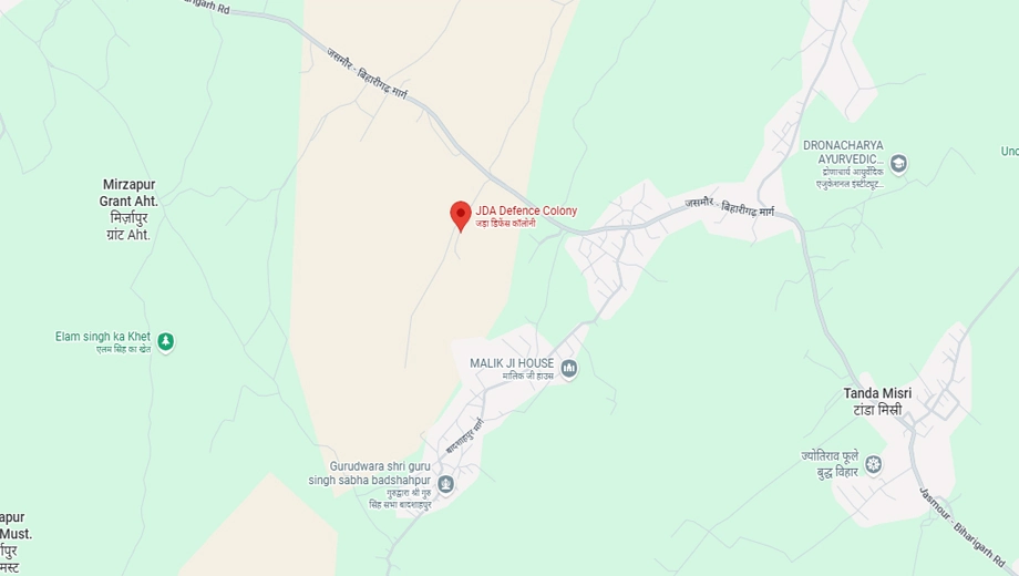 Location of JDA Defence Colony in null, Dehradun - Image 433905
