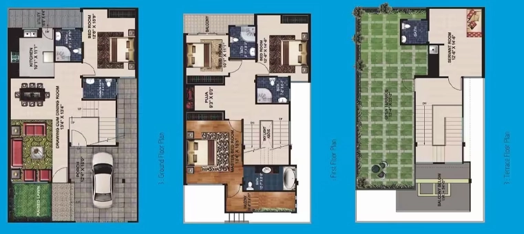 4 BHK House/Villa in Arya Smart Living in Abhaypur, Guwahati - Image 930670