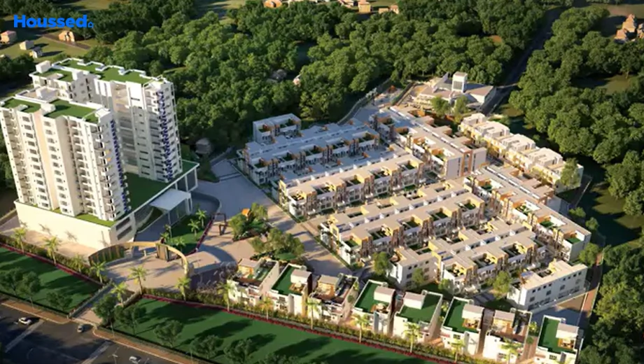 Project Image of Arya Smart Living in Abhaypur, Guwahati - Image 433940