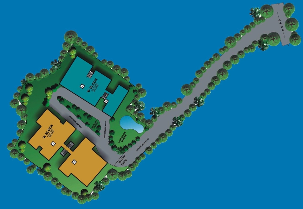 Master Plan of Gajpati Eureka Heights in Uzan Bazar, Guwahati - Image 433959