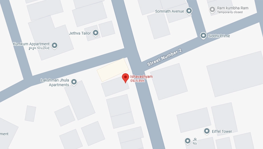 Location of Angel Elegance in Nana Mava, Rajkot - Image 433963