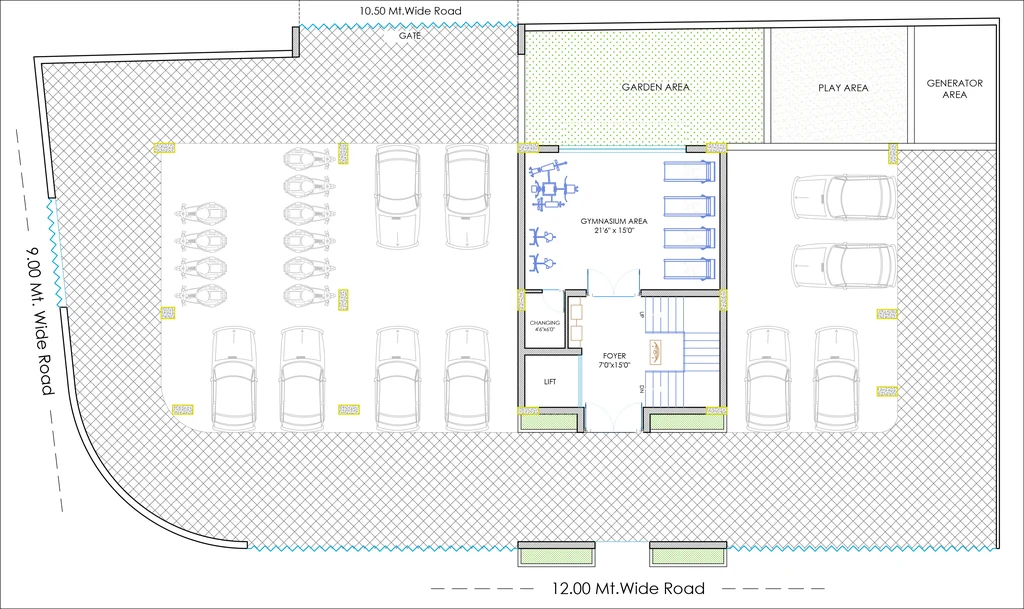 Master Plan of Angel Elegance in Nana Mava, Rajkot - Image 433964