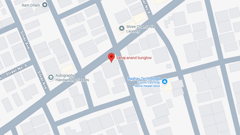 Location of Shivam Balaji One in Nana Mava, Rajkot - Image 433983
