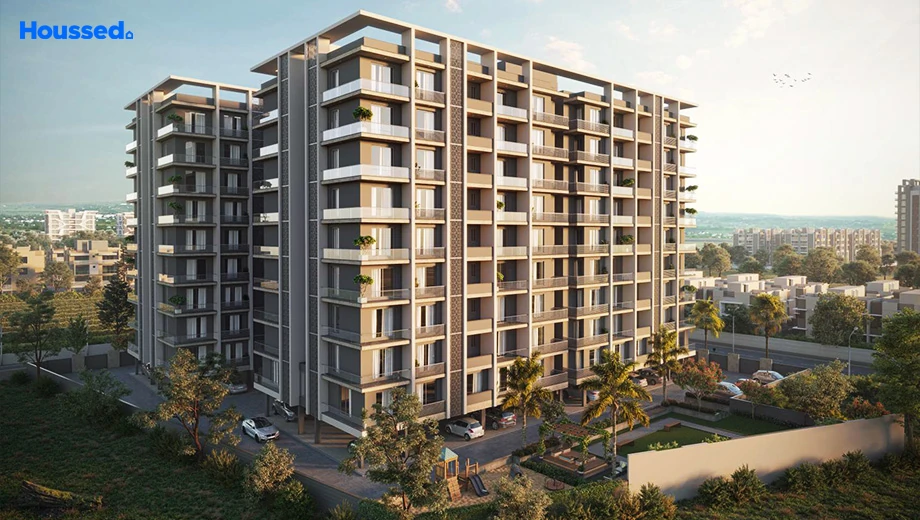 Project Image of Dhruv Silicon Valley in Nana Mava, Rajkot - Image 434000
