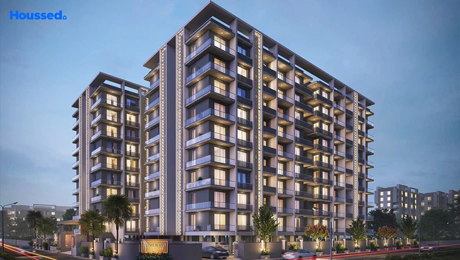 Project Image of Dhruv Silicon Valley in Nana Mava, Rajkot - Image 434001