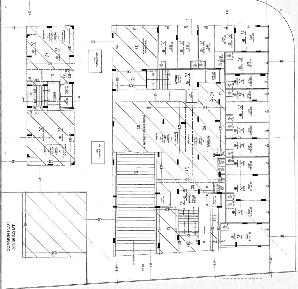 Master Plan of Gokul Vraj Akshar in Mavdi, Rajkot - Image 434023