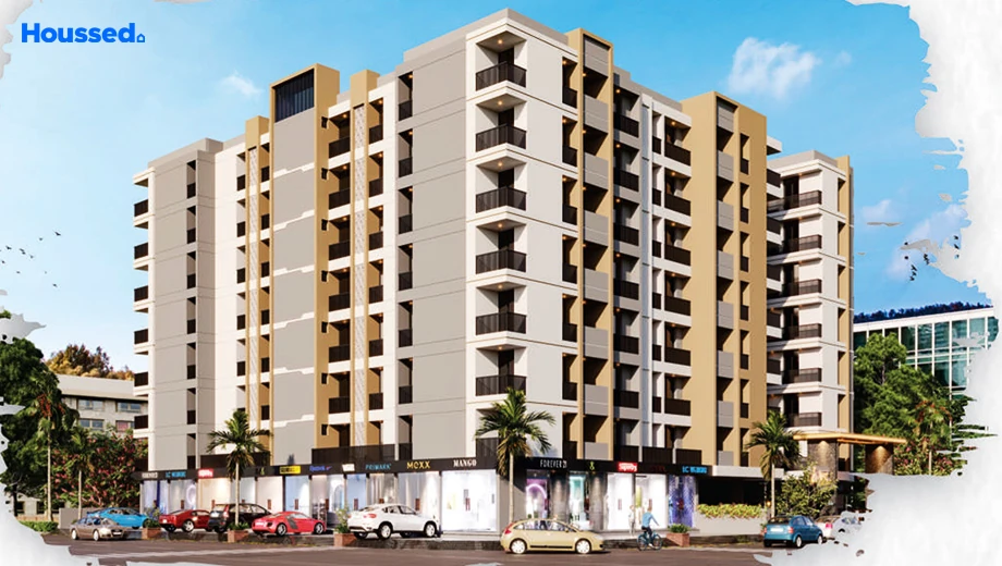 Project Image of Gokul Vraj Akshar in Mavdi, Rajkot - Image 434020