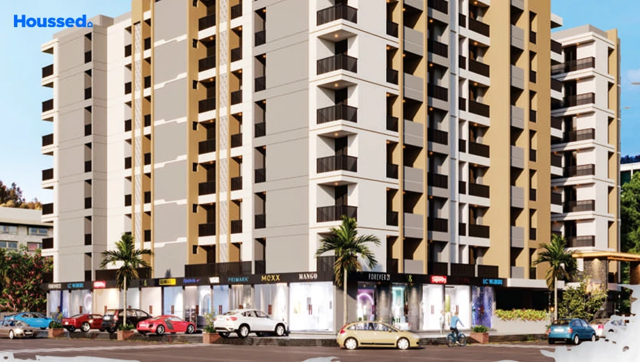 Project Image of Commercial Gokul Vraj Akshar in Mavdi, Rajkot - Image 434027