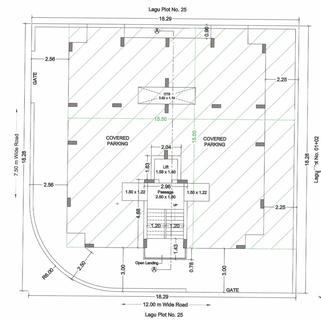 Master Plan of Madhav Green Ice in Nana Mava, Rajkot - Image 434052