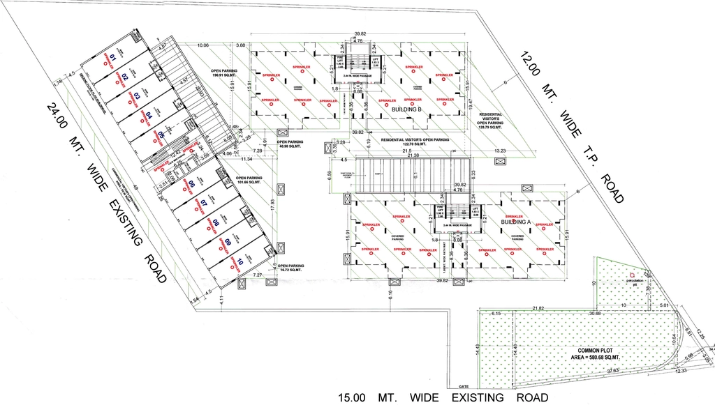 Master Plan of Shivay Fortune Vivanta in Nana Mava, Rajkot - Image 434068