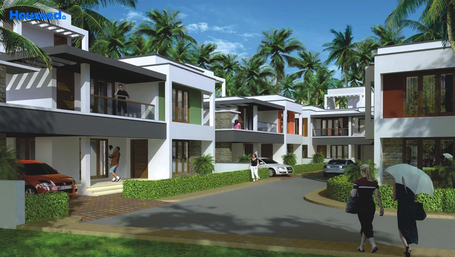 Project Image of Beacon Colors in Mannanthala, Thiruvananthapuram - Image 434198