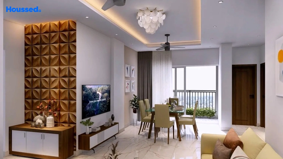 Sample Apartment of Cordon Elegance in Kudappanakunnu, Thiruvananthapuram - Image 434215