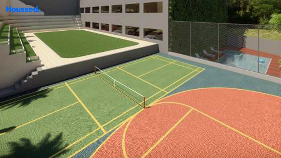 Amenities of Cordon Imperial Gardens Sapphire in Peroorkada, Thiruvananthapuram - Image 434230