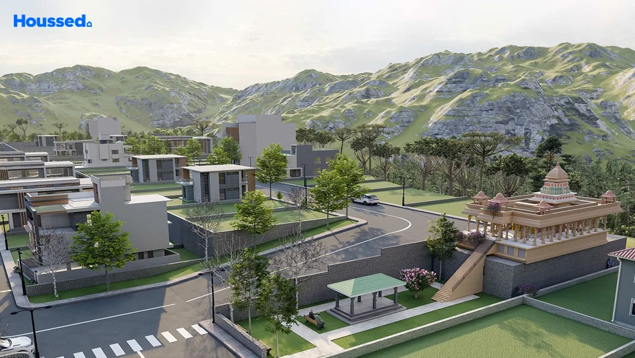 Amenities of Presidency Mayfair Highlands in Mussoorie Road, Dehradun - Image 434102