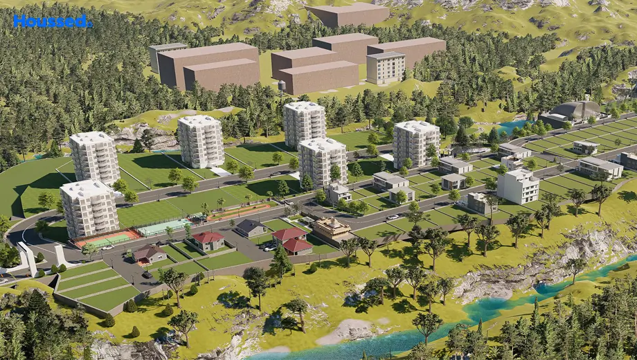 Project Image of Presidency Mayfair Highlands in Mussoorie Road, Dehradun - Image 434101