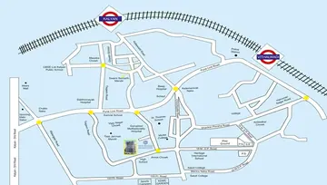 Location of Gauri Vinayak Shubham Monolith - Image 23817