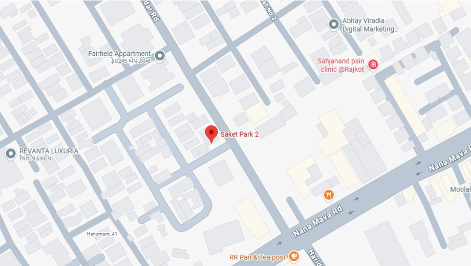 Location of Priya Alaska in Nana Mava, Rajkot - Image 434137