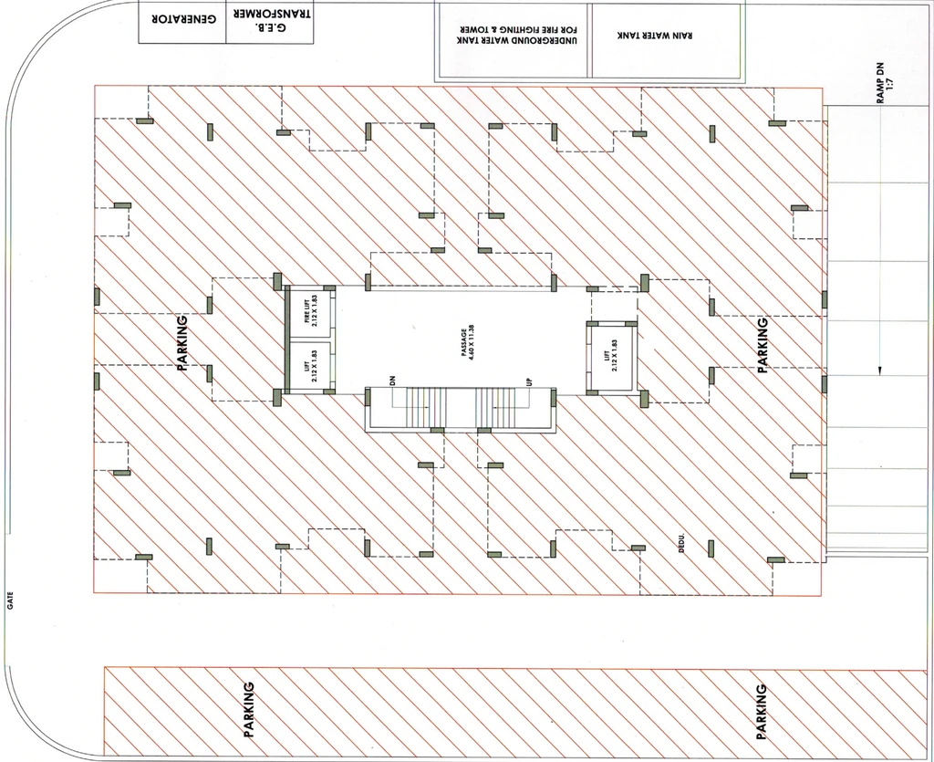 Master Plan of Priya Alaska in Nana Mava, Rajkot - Image 434138
