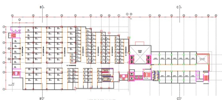 Floor Plan of Saamag Kiara Luxe Galleria in Rajpur Road, Dehradun - Image 434159