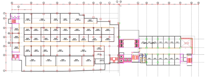 Floor Plan of Saamag Kiara Luxe Galleria in Rajpur Road, Dehradun - Image 434160