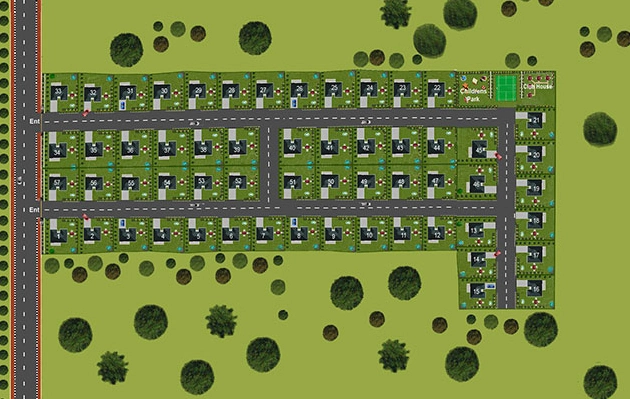 Master Plan of Empire Discovery Gardens in Peyad, Thiruvananthapuram - Image 434265