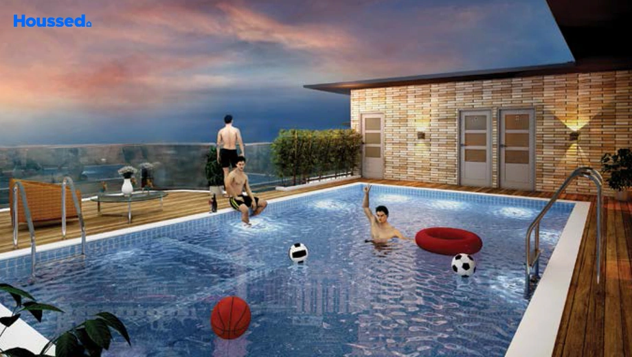Amenities of Favourite The Aeropolis in Chacka, Thiruvananthapuram - Image 434308