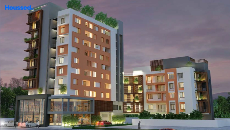 Project Image of Favourite The Aeropolis in Chacka, Thiruvananthapuram - Image 434306