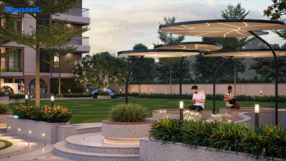 Amenities of Northern Infinity in Pal Gam, Surat - Image 434144