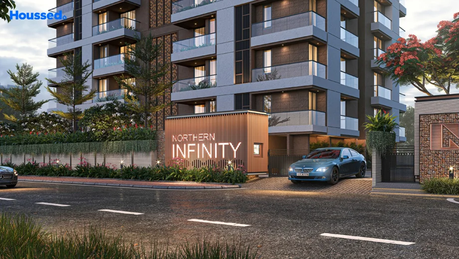 Project Image of Northern Infinity in Pal Gam, Surat - Image 434142