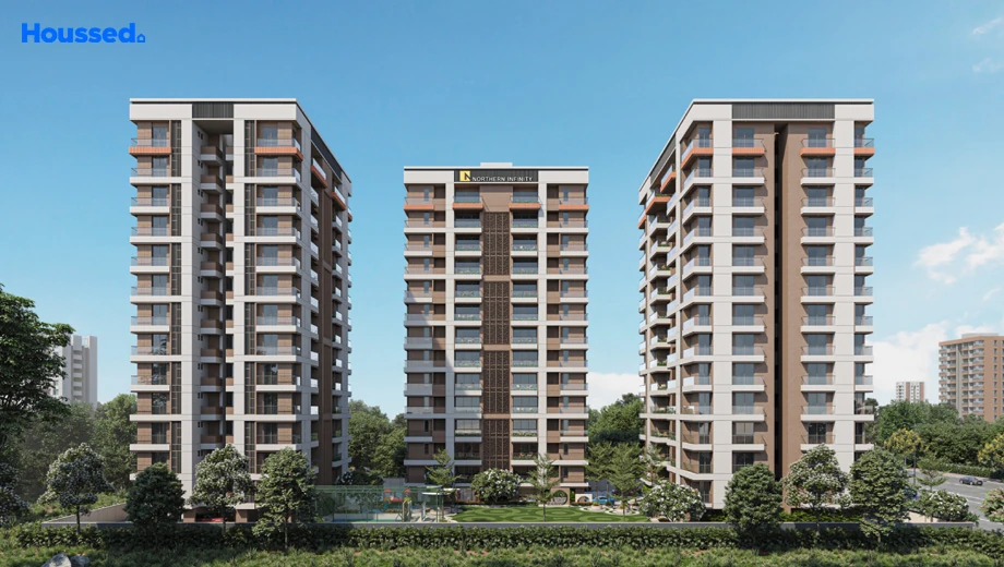 Project Image of Northern Infinity in Pal Gam, Surat - Image 434141
