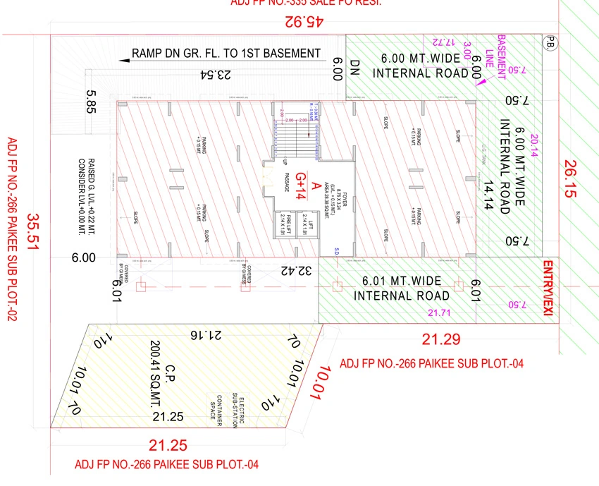 Master Plan of Ayodhya Darshan in Mota Varachha, Surat - Image 434168