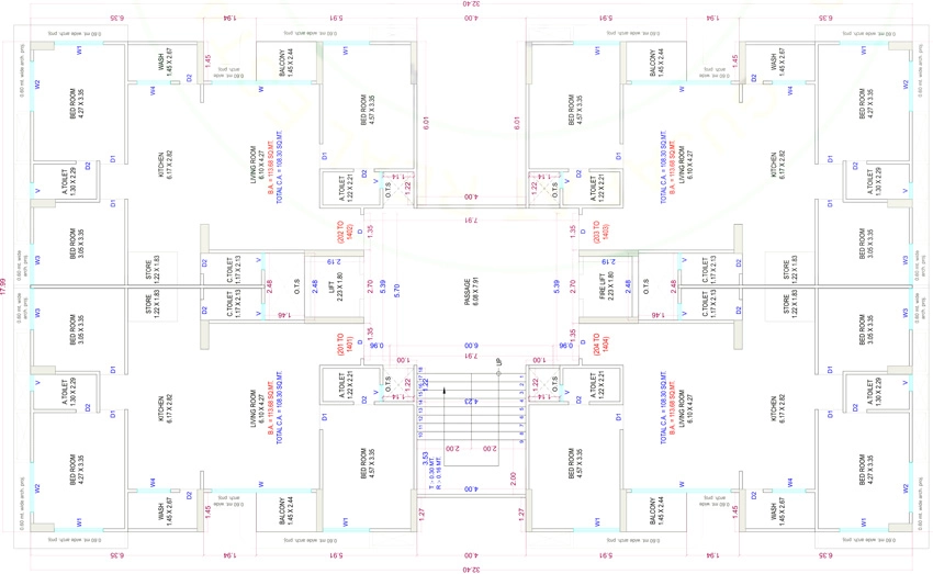 Floor Plan of Maruti Luxuria in Mota Varachha, Surat - Image 434172