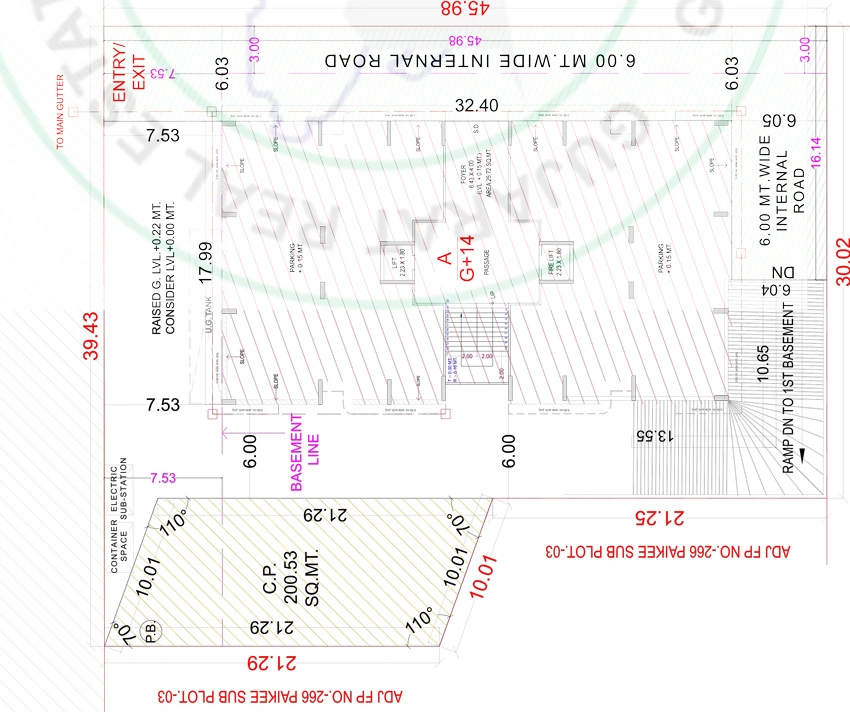 Master Plan of Maruti Luxuria in Mota Varachha, Surat - Image 434173