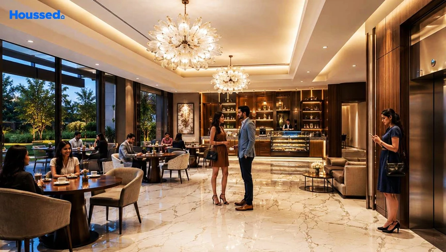 Amenities of Eiffel Palm Vista in Deva Road, Lucknow - Image 434347