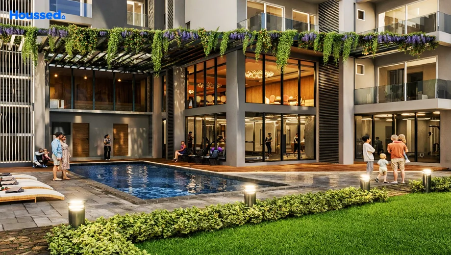 Amenities of Eiffel Palm Vista in Deva Road, Lucknow - Image 434351