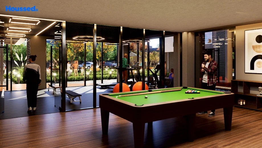 Amenities of Eiffel Palm Vista in Deva Road, Lucknow - Image 434350
