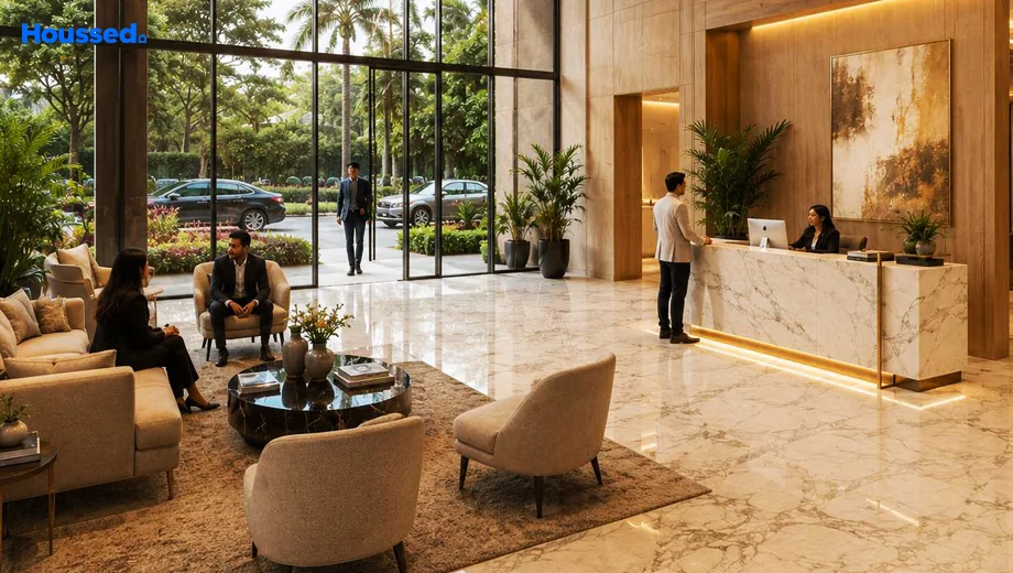 Amenities of Eiffel Palm Vista in Deva Road, Lucknow - Image 434349