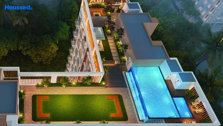 Amenities of Silver Ikon in Jessore Road, Kolkata - Image 434329