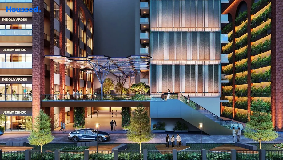 Amenities of Hightown Joy Street in Gomti Nagar, Lucknow - Image 434384