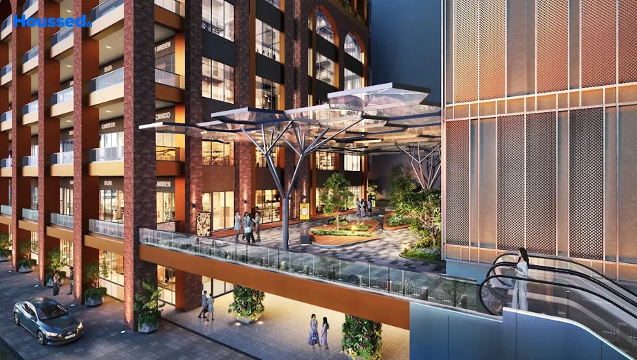 Amenities of Hightown Joy Street in Gomti Nagar, Lucknow - Image 434382