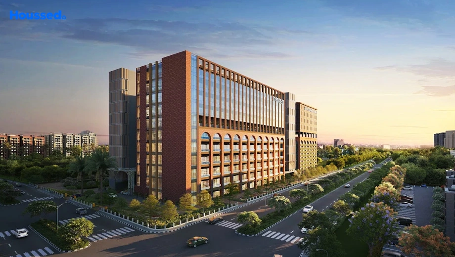 Project Image of Hightown Joy Street in Gomti Nagar, Lucknow - Image 434377