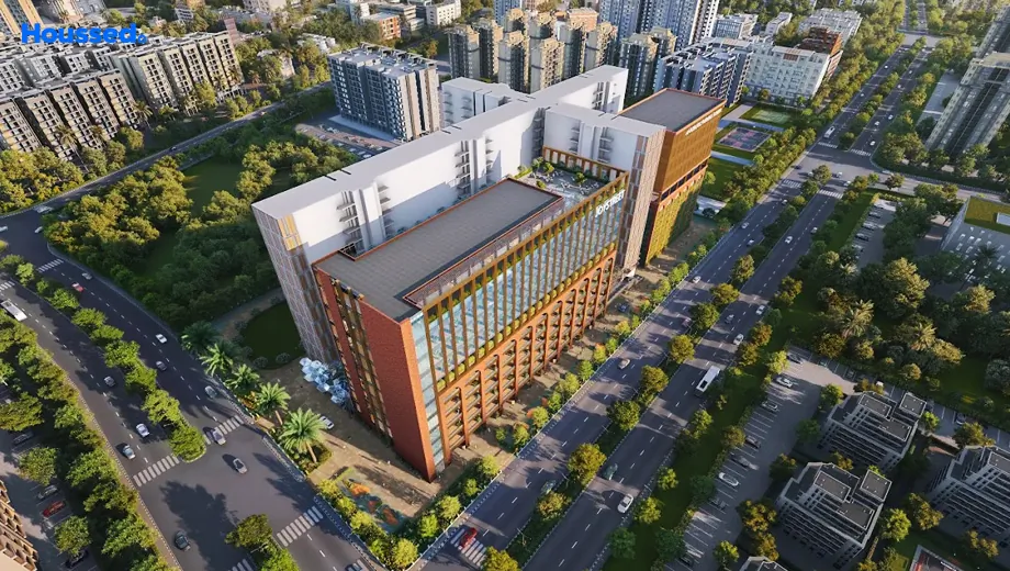 Project Image of Hightown Joy Street in Gomti Nagar, Lucknow - Image 434379