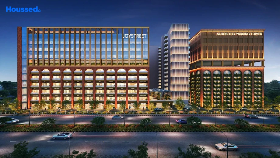 Project Image of Hightown Joy Street in Gomti Nagar, Lucknow - Image 434380