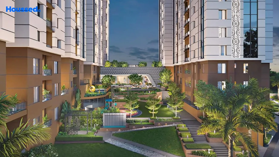 Amenities of Bhawani Paraiso in New Town, Kolkata - Image 434364