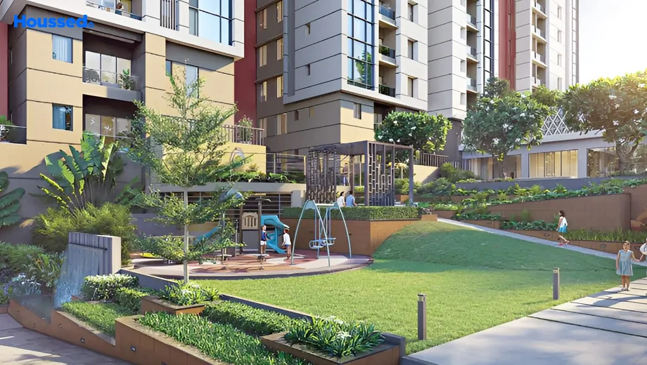 Amenities of Bhawani Paraiso in New Town, Kolkata - Image 434365