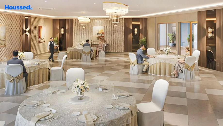 Amenities of Bhawani Paraiso in New Town, Kolkata - Image 434361