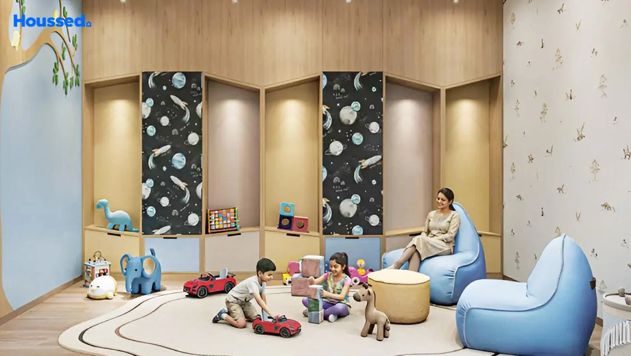 Amenities of Bhawani Paraiso in New Town, Kolkata - Image 434362