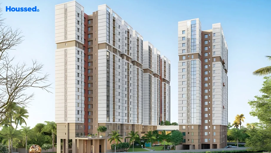 Project Image of Bhawani Paraiso in New Town, Kolkata - Image 434355