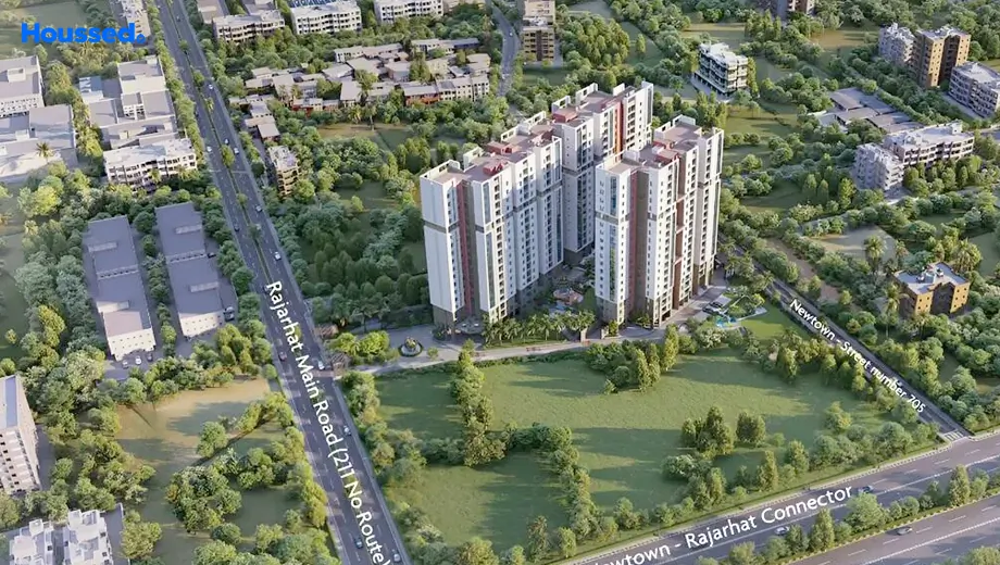 Project Image of Bhawani Paraiso in New Town, Kolkata - Image 434356